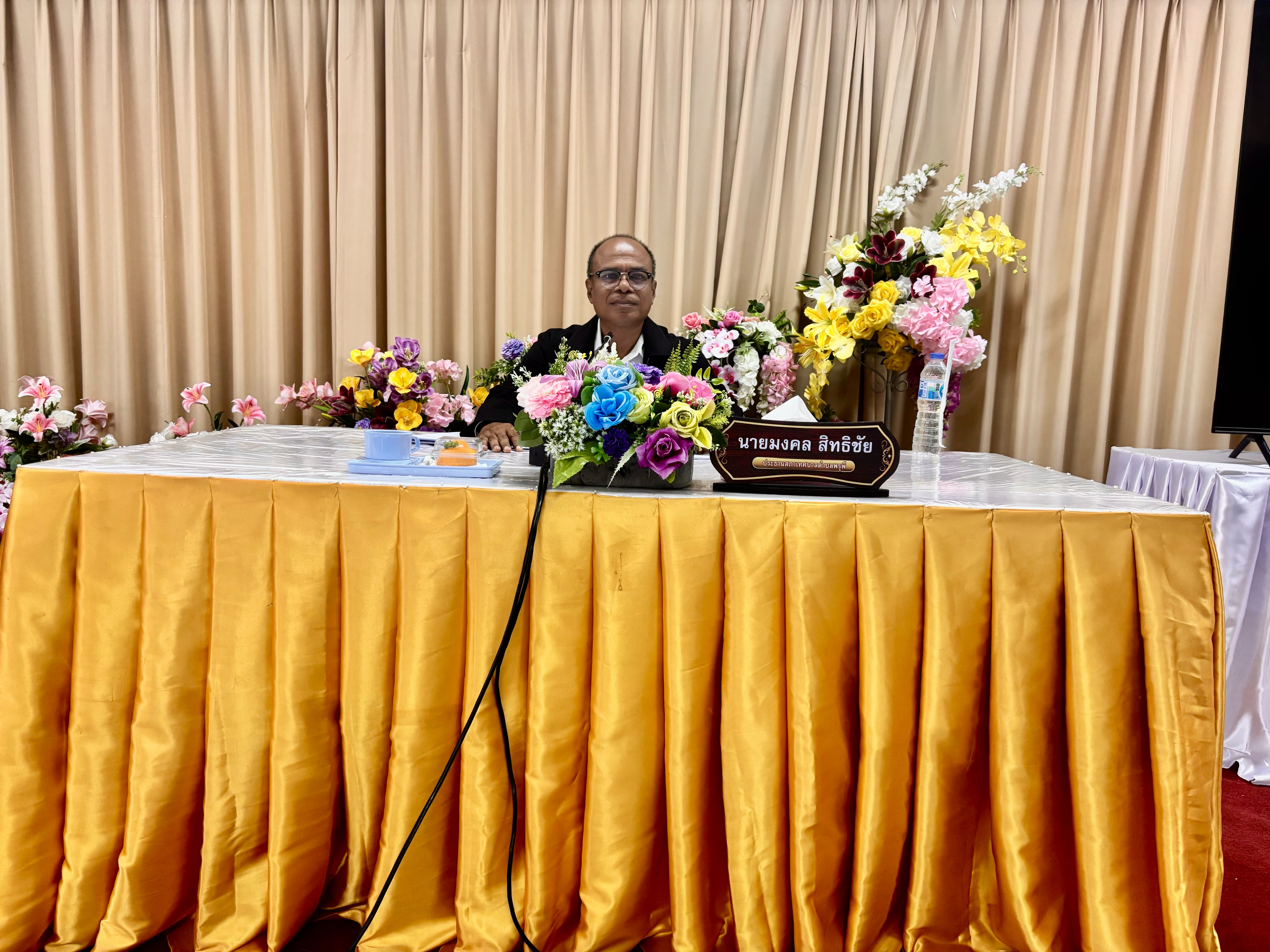 🗓️ วันพฤหัสบดีที่ 27 สิงหาคม  2569  ⏰ เวลา 10.00 น.
#การประชุมสภาเทศบาลตำบลพรุพี  สมัยสามัญ สมัยที่ 3 ครั้งที่ 2 ประจำปี 2569 
#เพื่อพิจารณาขอความเห็นชอบ (ร่าง) เทศบัญญัติ เรื่อง งบประมาณรายจ่ายประจำปีงบประมาณ พ.ศ. 2570 (วาระที่ 2 และ  วาระที่ 3)